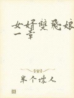 女婿双飞娘俩第一章