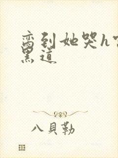 《脔到她哭h宫交黑道》小说封面