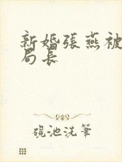 新婚张燕被两个局长