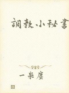 调教小秘书