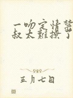 一吻定情禁欲小叔太难撩了