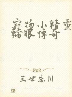 宠物小精灵之写轮眼传奇