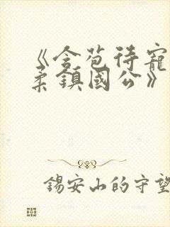 《含苞待宠花婉柔镇国公》