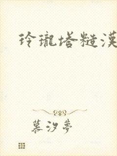 玲珑塔糙汉租客