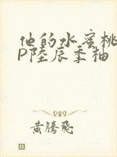 他的水蜜桃POP陆辰季柚