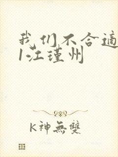 我们不合适1v1江瑾州