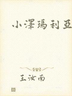 小泽玛利亚作品