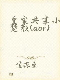 皇家共享小公主楚欢(aor)