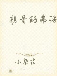 亲爱的弗洛伊德