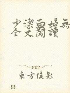 少洁白妇无删减全文阅读