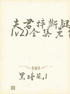 夫君摔断腿后(1v2)全集免费阅读