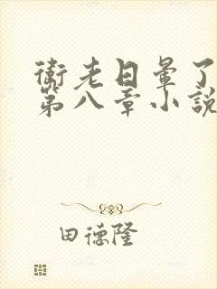 卫老日晕了淑蓉第八章小说