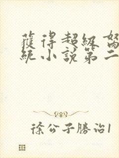 获得超级胬肉系统小说第二部