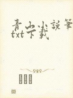 青山小说笔趣阁txt下载