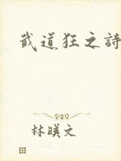 武道狂之诗