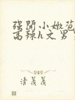 强开小嫩苞h文高辣h文男男