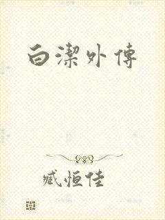 白洁外传
