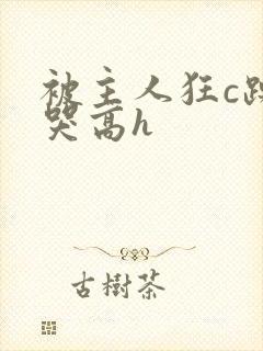 被主人狂c躁到哭高h