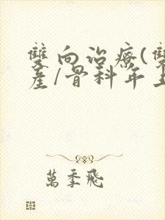 双向治疗(双/产/骨科年上)