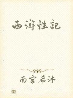 西游性记