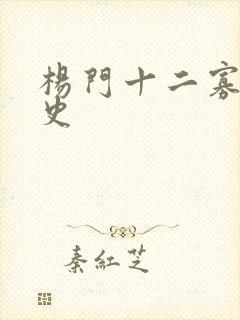 杨门十二寡妇艳史