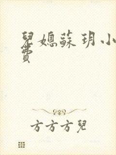 儿媳苏玥小说免费