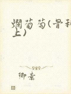 烂葡萄(骨科年上)