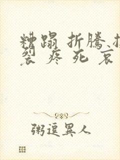 糟蹋 折腾 撕裂 疼 死 哀求