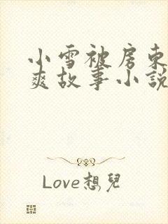 小雪被房东的好爽故事小说