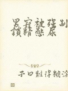 男宠被强制灌水锁精憋尿