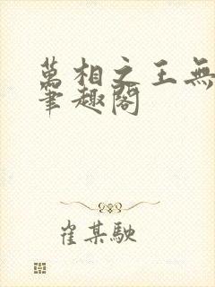 万相之王无弹窗笔趣阁