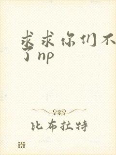 求求你们不要做了np封面
