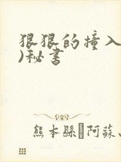 狠狠的撞入(h)秘书