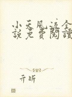 小天风流全集小说免费阅读