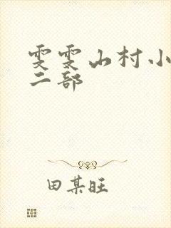 雯雯山村小说第二部