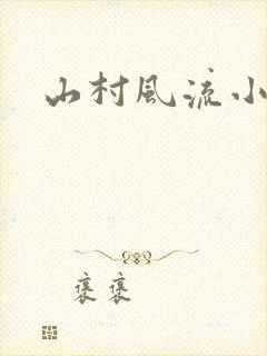 山村风流小说