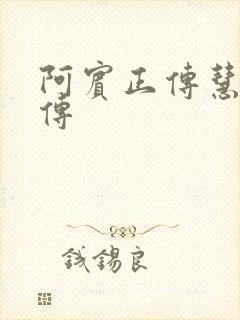 阿宾正传慧钰外传