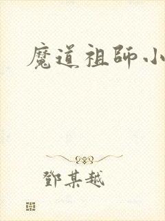 魔道祖师小说