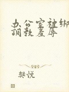 办公室被绑奶头调教羞辱