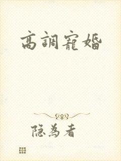 高调宠婚