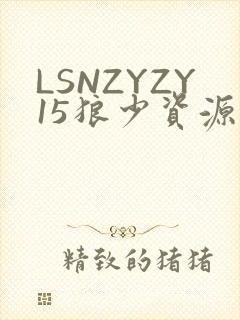 LSNZYZY15狼少资源站