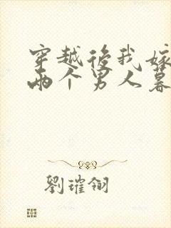 穿越后我嫁给了两个男人暮色酒歌