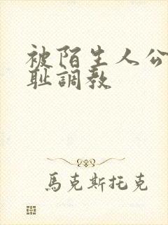 被陌生人公开羞耻调教