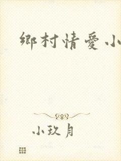 乡村情爱小说