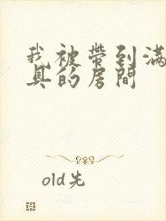 我被带到满是玩具的房间