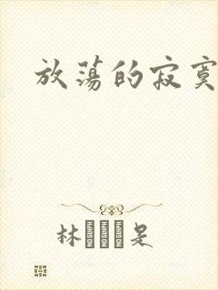 放荡的寂寞护士