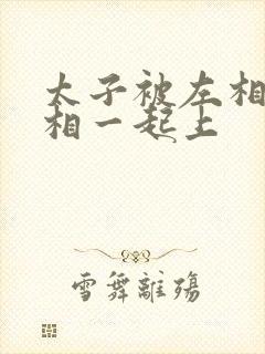 太子被左相和右相一起上