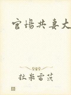 官场共妻大交换