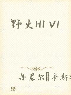 野火H1 V1