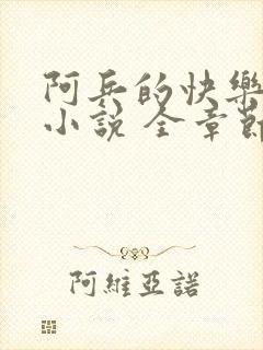 阿兵的快乐生活小说 全章节阅读免费